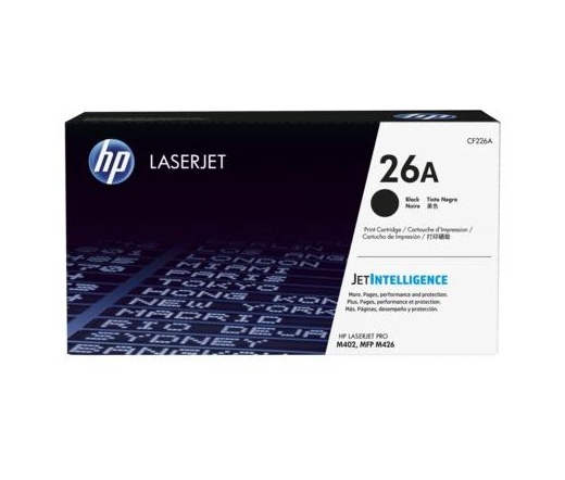 Toner HP No26A Black (CF226A)