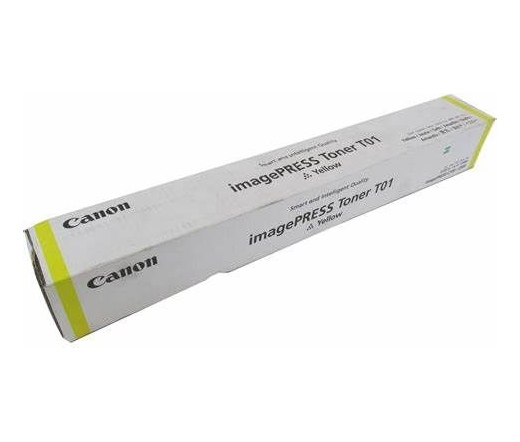 CANON ImagePRESS Toner T01 yellow