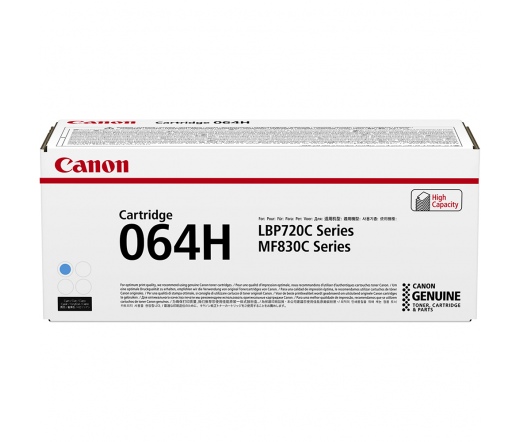 CANON 064H toner cartridge cyan