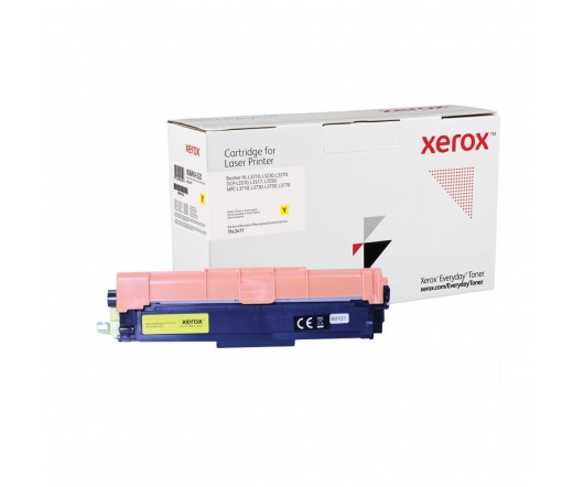 XEROX Everyday Toner Yellow replacement for Brother TN-247Y 2300old