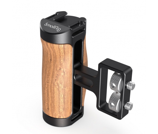 SMALLRIG Wooden Mini Side Handle (1/4”-20 Screws) 2913