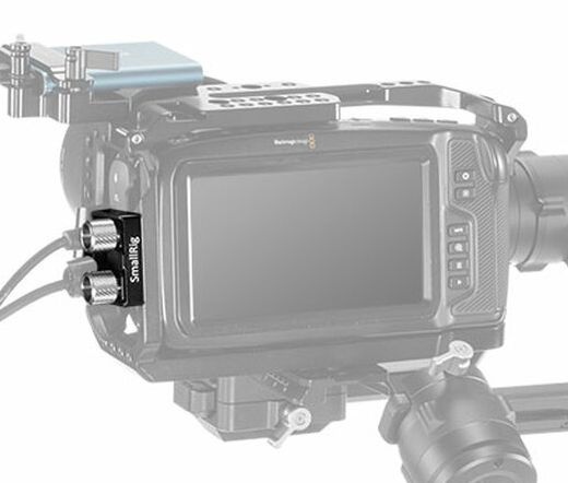 SMALLRIG HDMI & USB-C Cable Clamp for BMPCC 4K & 6K 2246