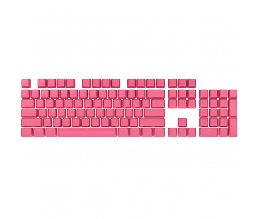 CORSAIR PBT DOUBLE-SHOT PRO Keycap Mod Kit - 104-Key, NA Layout, TBD Pink