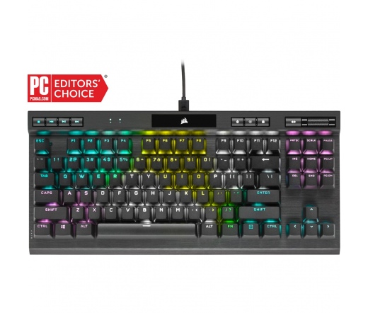 CORSAIR K70 RGB TKL Champion Series Gaming Keyboard — Cherry MX RGB Speed — US