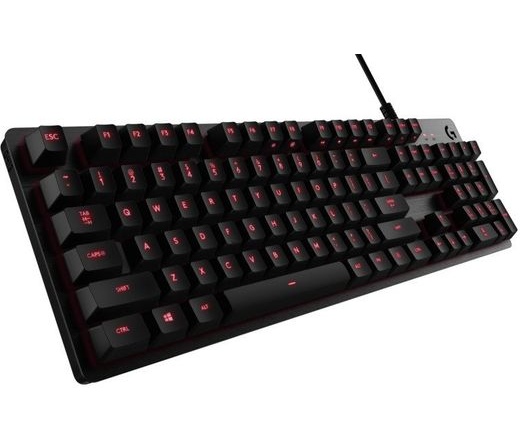 LOGITECH KEYBOARD G413 Mechanikus US INTL Carbon