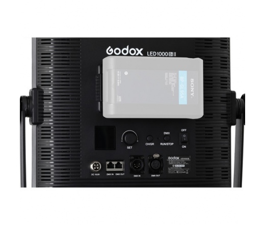 Godox LED1000BI II LED tabló (1000W, 3300-5600K)