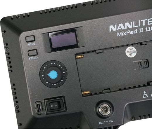 NANLITE MixPad II 11C LED lámpa tápegységgel