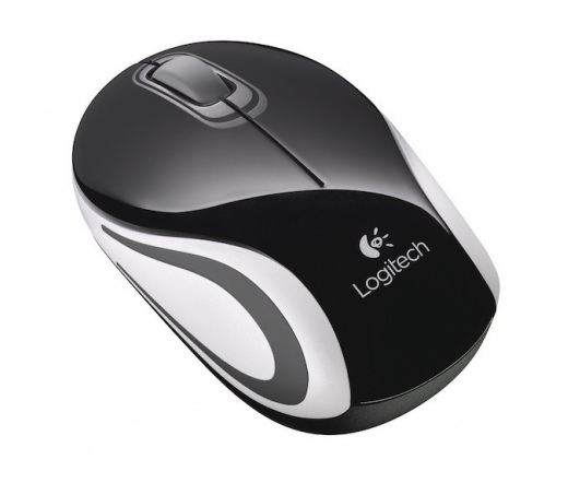 LOGITECH MOUSE MINI M187 USB Fekete