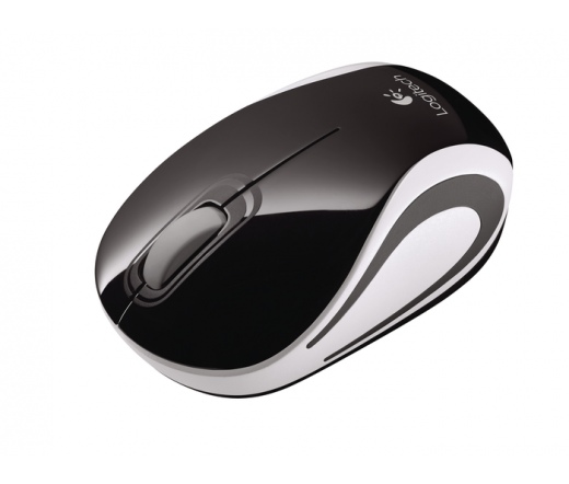 LOGITECH MOUSE MINI M187 USB Fekete