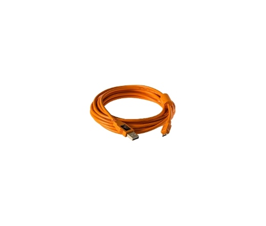 TETHER TOOLS TetherPro USB 2.0 A Male to Micro-B 5-pin 15  (4.6m) - Orange (Sony-comp)