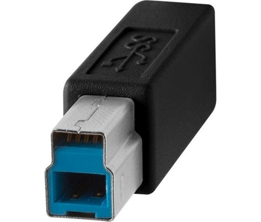 TetherPro USB-C to 3.0 Male B, (4.6m) BLK