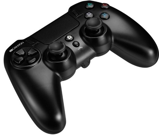 Canyon Wireless Gamepad With Touchpad For PS4