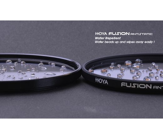 Hoya Fusion Antistatic cirkular Pol 37mm YSCPL037