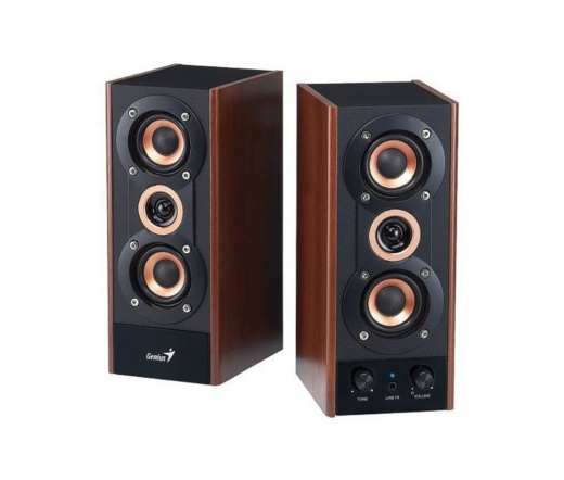 GENIUS SPEAKER SP-HF800A II 2.0 fadobozos