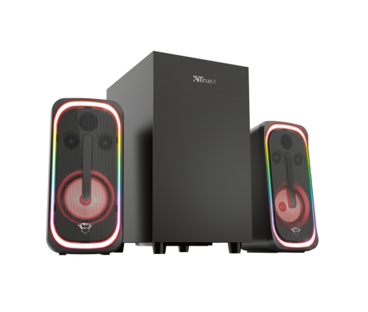 TRUST GXT 635 Rumax - Multiplatform RGB 2.1 Speaker Set