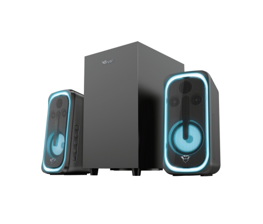 TRUST GXT 635 Rumax - Multiplatform RGB 2.1 Speaker Set