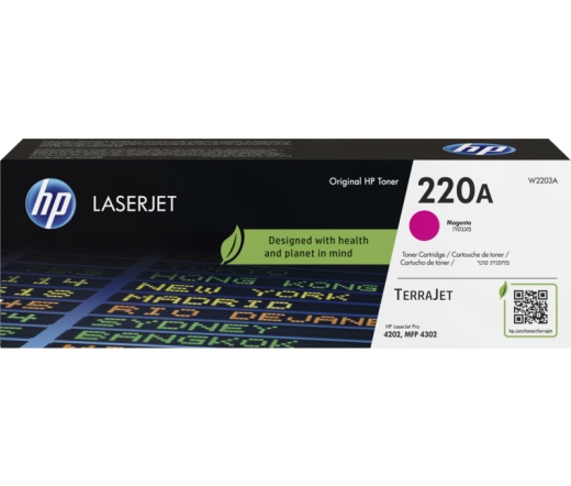 HP 220A Magenta 1.8K