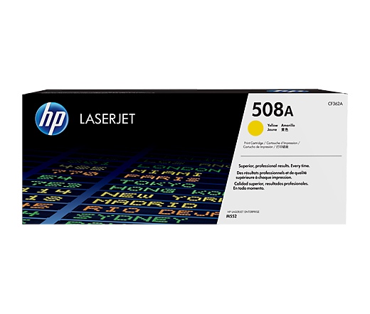 Toner HP 508A Yellow (CF362A)