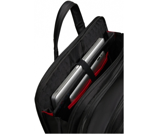 SAMSONITE Pro-DLX 6 Bailhandle Exp 17.3" Black