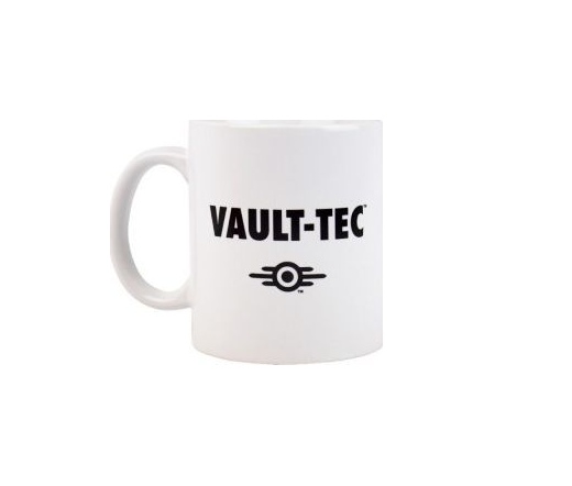 Fallout Mug "Vault-Tec Logo" White