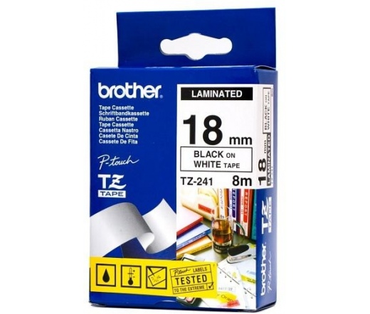 BROTHER P-touch TZe-241 laminált szalag