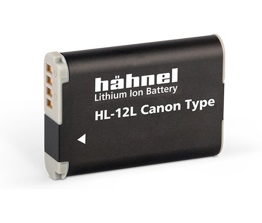 HAHNEL HL-12L akkumulátor (Canon NB-12L 1910 mAh)