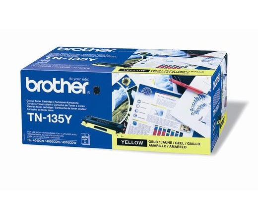 Toner Brother TN135Y Yellow