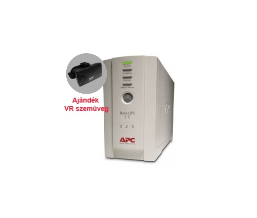 APC Back-UPS 325, 230V, IEC 320, without auto shutdown software