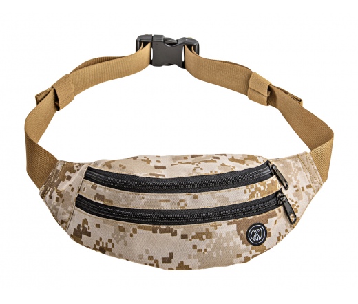 BLACKRAPID Waist Pack övtáska - digit terep