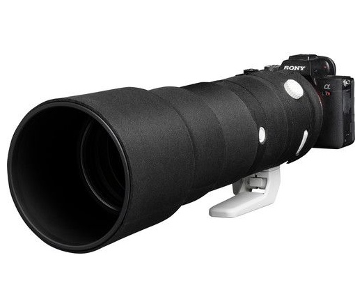 EASY COVER Lens Oak Sony FE 200-600 F5.6-6.3 G OSS Fekete