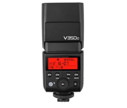 Godox V350C rendszervaku Li-Ion akkuval TTL HSS (Canon)