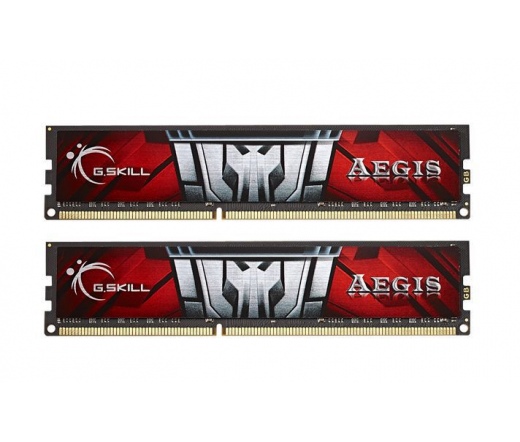 G.SKILL Aegis DDR3 1600MHz CL11 16GB Kit2 (2x8GB)