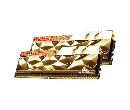 G.SKILL Trident Z Royal Elite DDR4 3600MHz CL16 16GB Kit2 (2x8GB) Intel XMP Gold