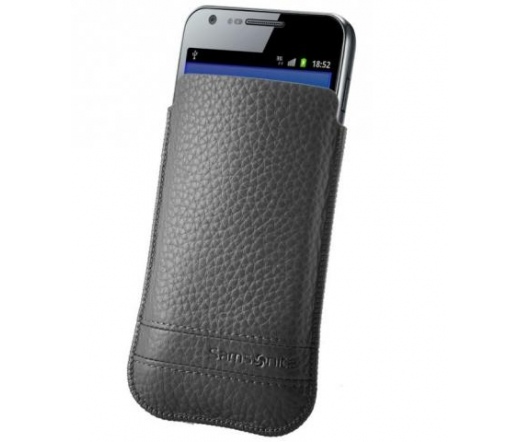 Samsonite Telefon tok Slim Classic Leather/Classic Sleeve/iPhone/grey