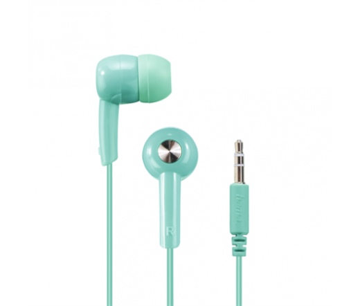 HAMA Basic4Music In-Ear fülhallgató zöld