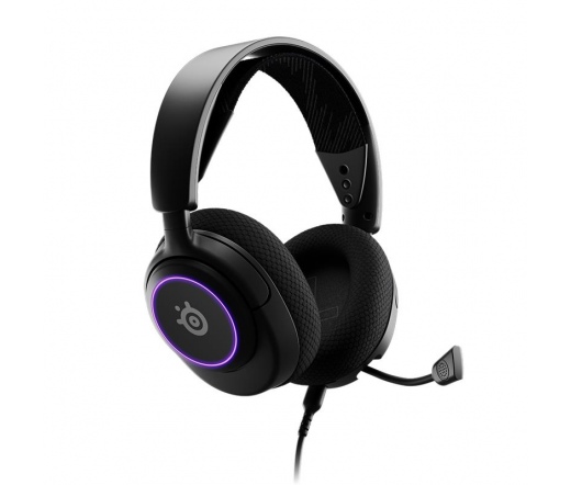 STEELSERIES Arctis Nova 3 fekete