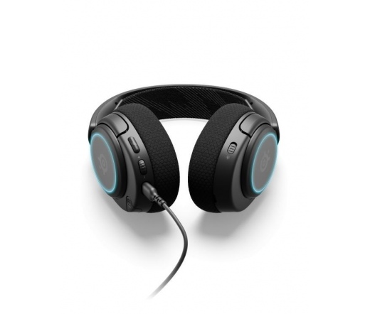 STEELSERIES Arctis Nova 3 fekete