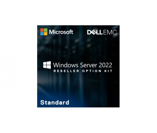 DELL ROK MS Windows Server 2022 Standard Edition for 16 Cores