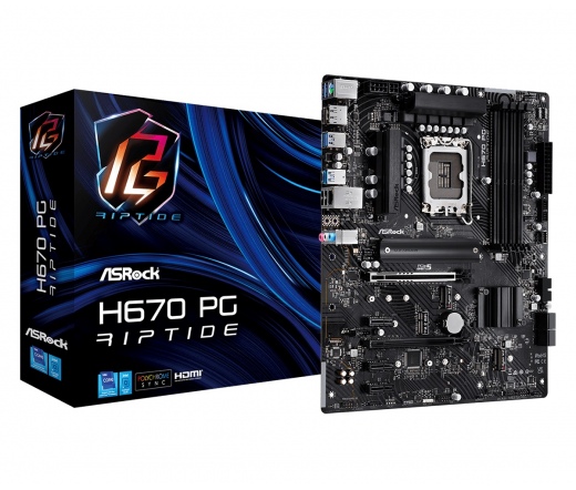 ASROCK H670 PG Riptide