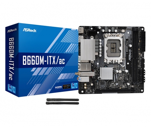 ASROCK B660M-ITX/AC