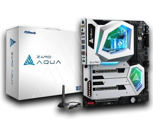 MBO Asrock Z490 Aqua