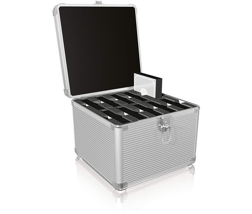 RAIDSONIC IB-AC628 Icy Box Aluminium bőrönd for 2.5" és 3.5" HDD