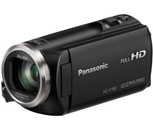 PANASONIC HC-V180EP-K FullHD videókamera fekete