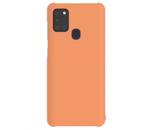 Samsung GP-FPA217WSAOW Orange Premium Hard Case / A21s