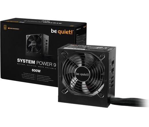 TÁP Be quiet! System Power 9 600W CM 80+ Bronze