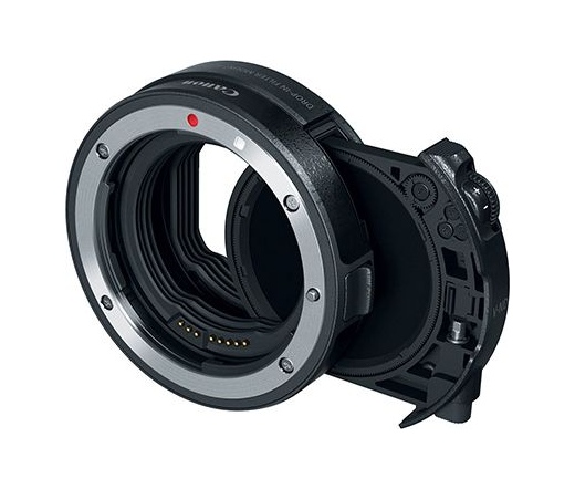 CANON Drop-In filter Mount Adapter EF-EOS R with VND filter