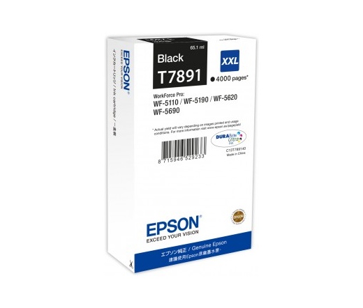 Patron Epson T7891 XXL Black (C13T789140)