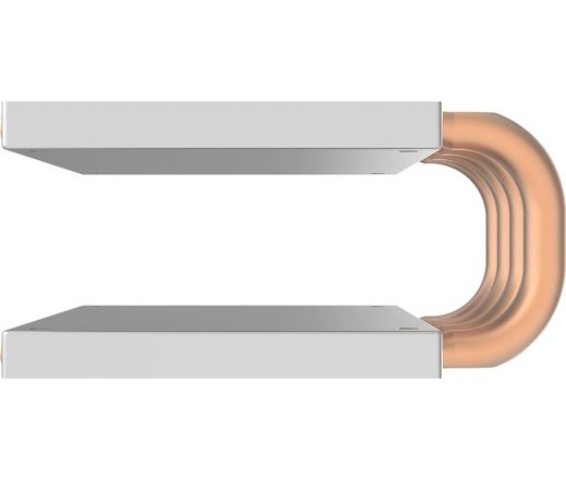 STREACOM ST-HT4 Heatpipe Adapter for ST-FC9/STFC-10