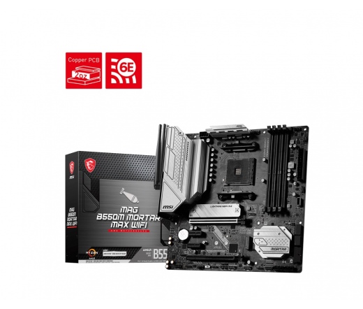 MSI MAG B550M Mortar Max WiFi