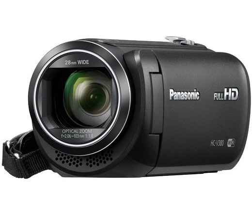 PANASONIC HC-V380EP-K FullHD videókamera fekete